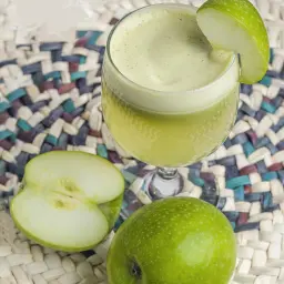 عصير تفاح